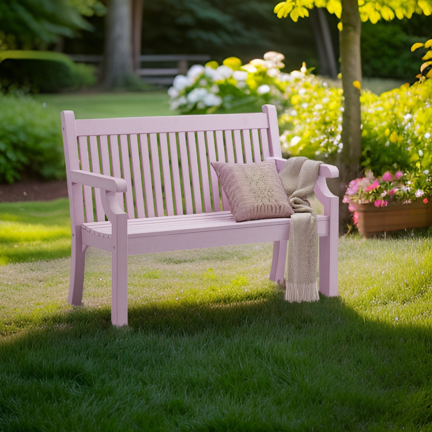 Sandwick 2 Seater Bench