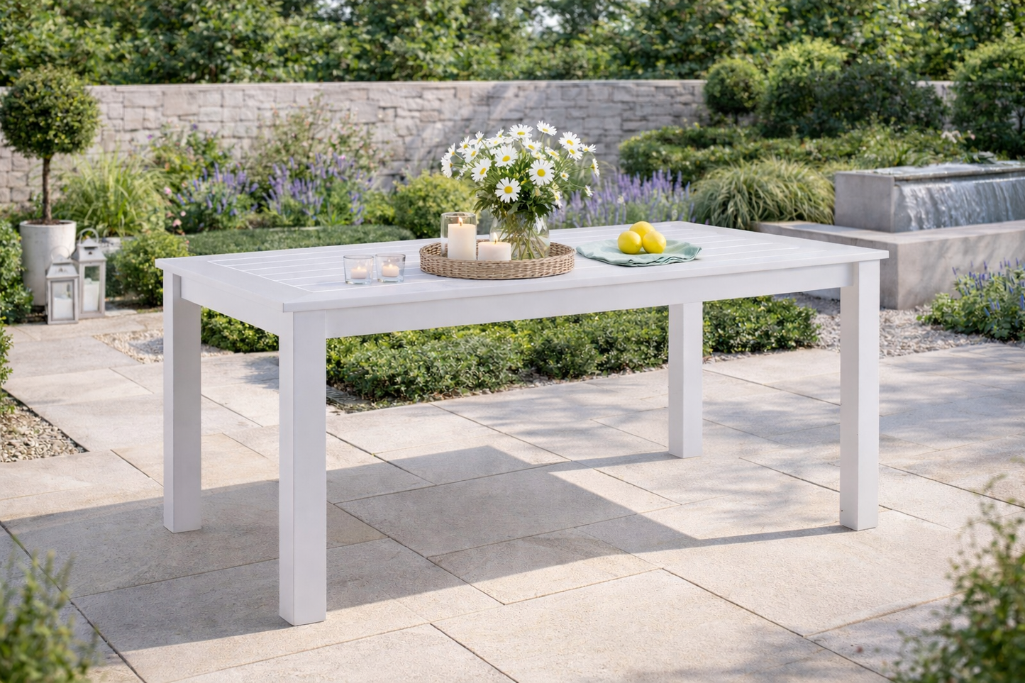 Rectangular Tables