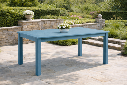 Rectangular Tables