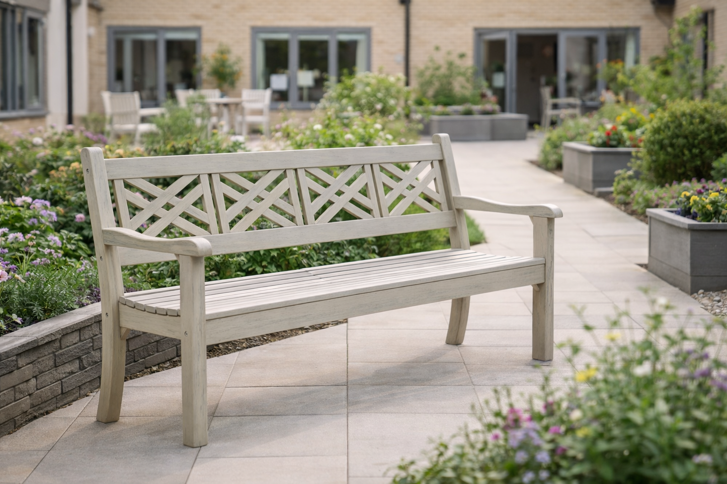 Speyside 4 Seater Bench