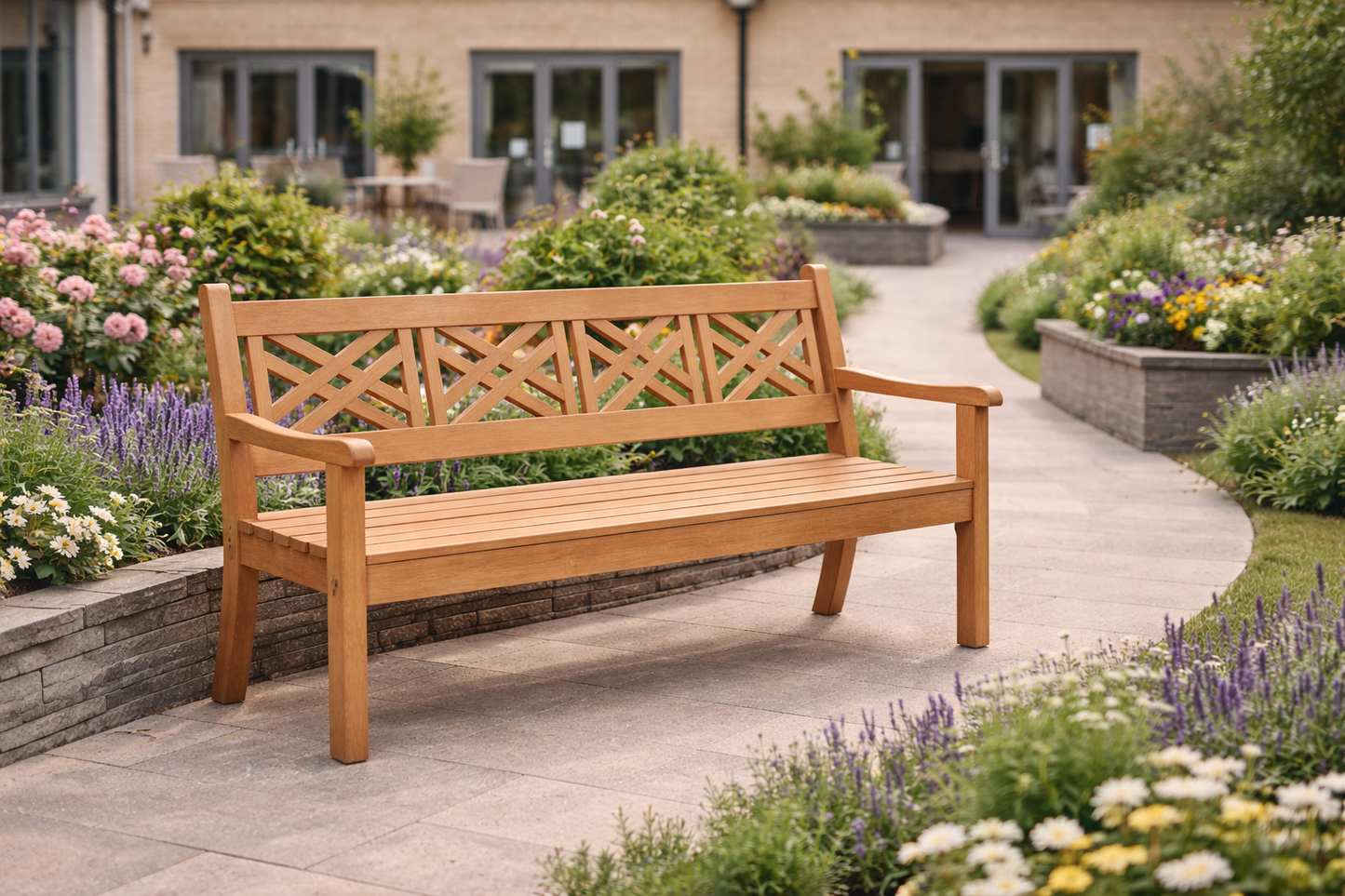 Speyside 4 Seater Bench