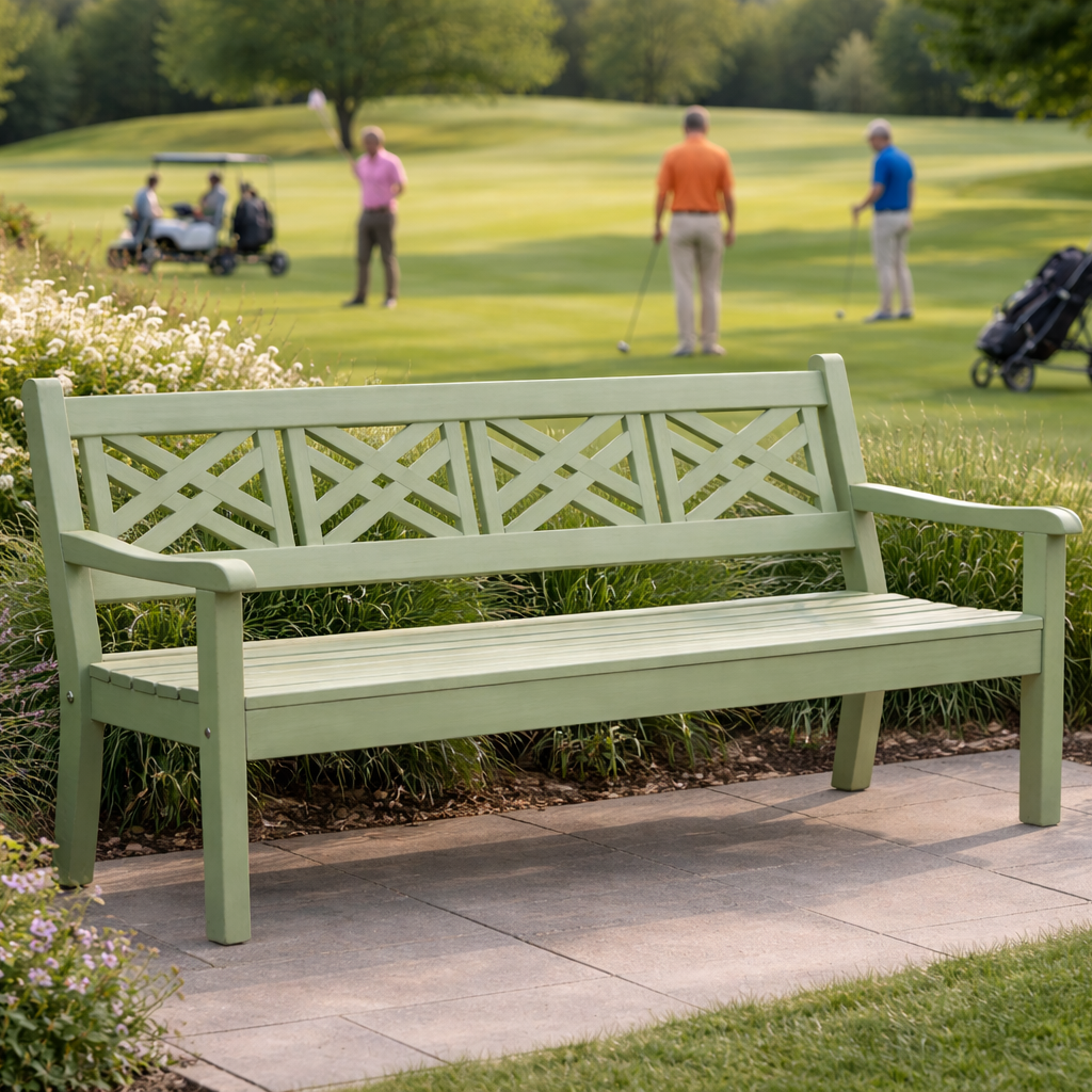 Speyside 4 Seater Bench