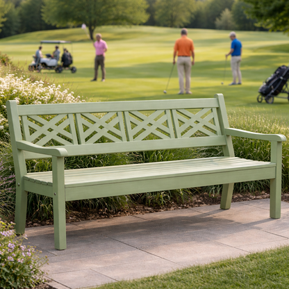 Speyside 4 Seater Bench