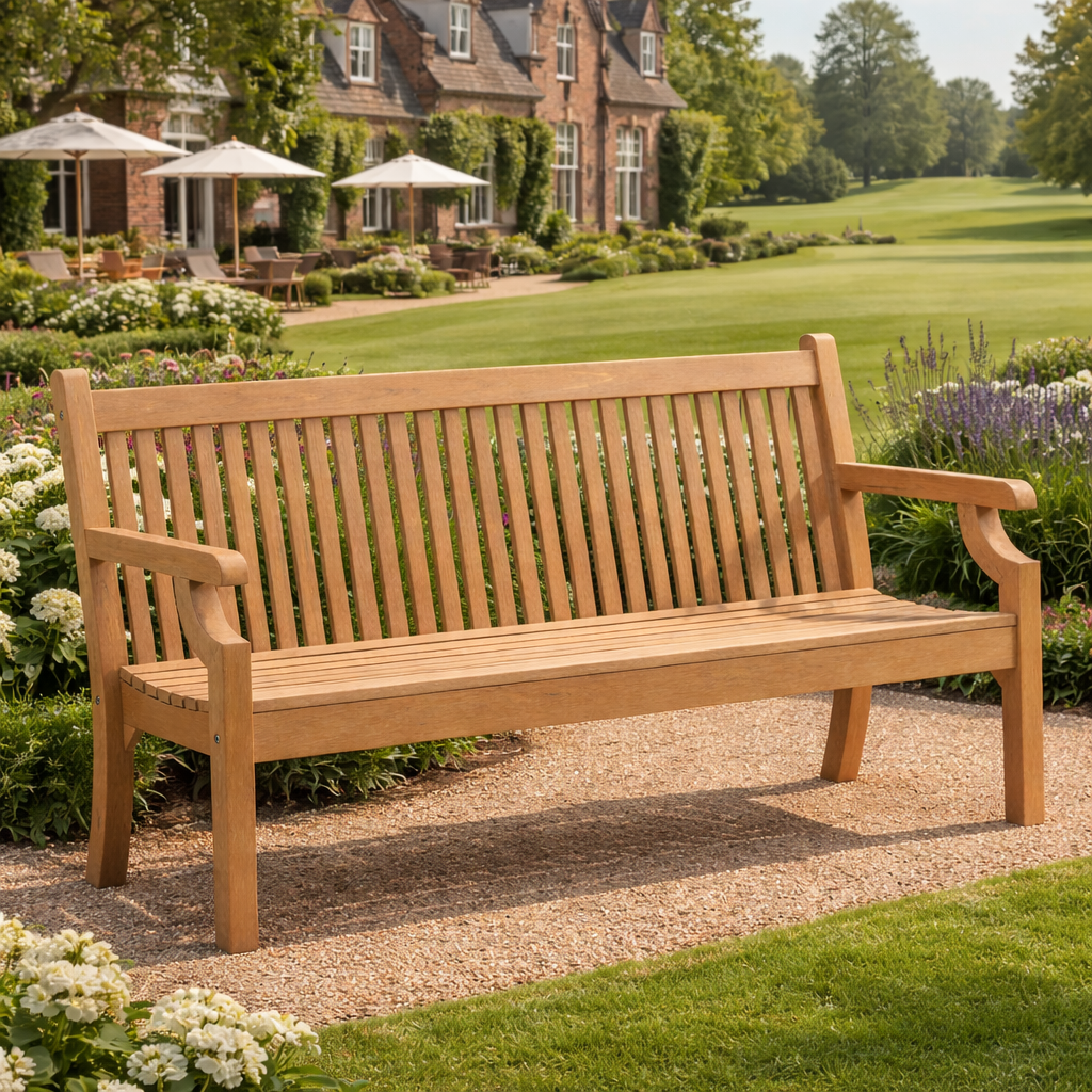 Sandwick 3 Seater Bench