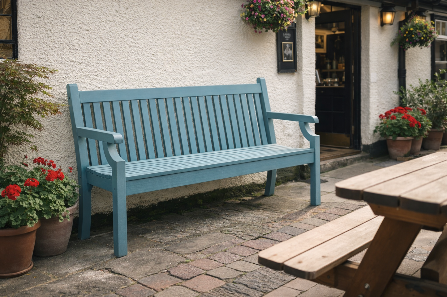 Sandwick 3 Seater Bench