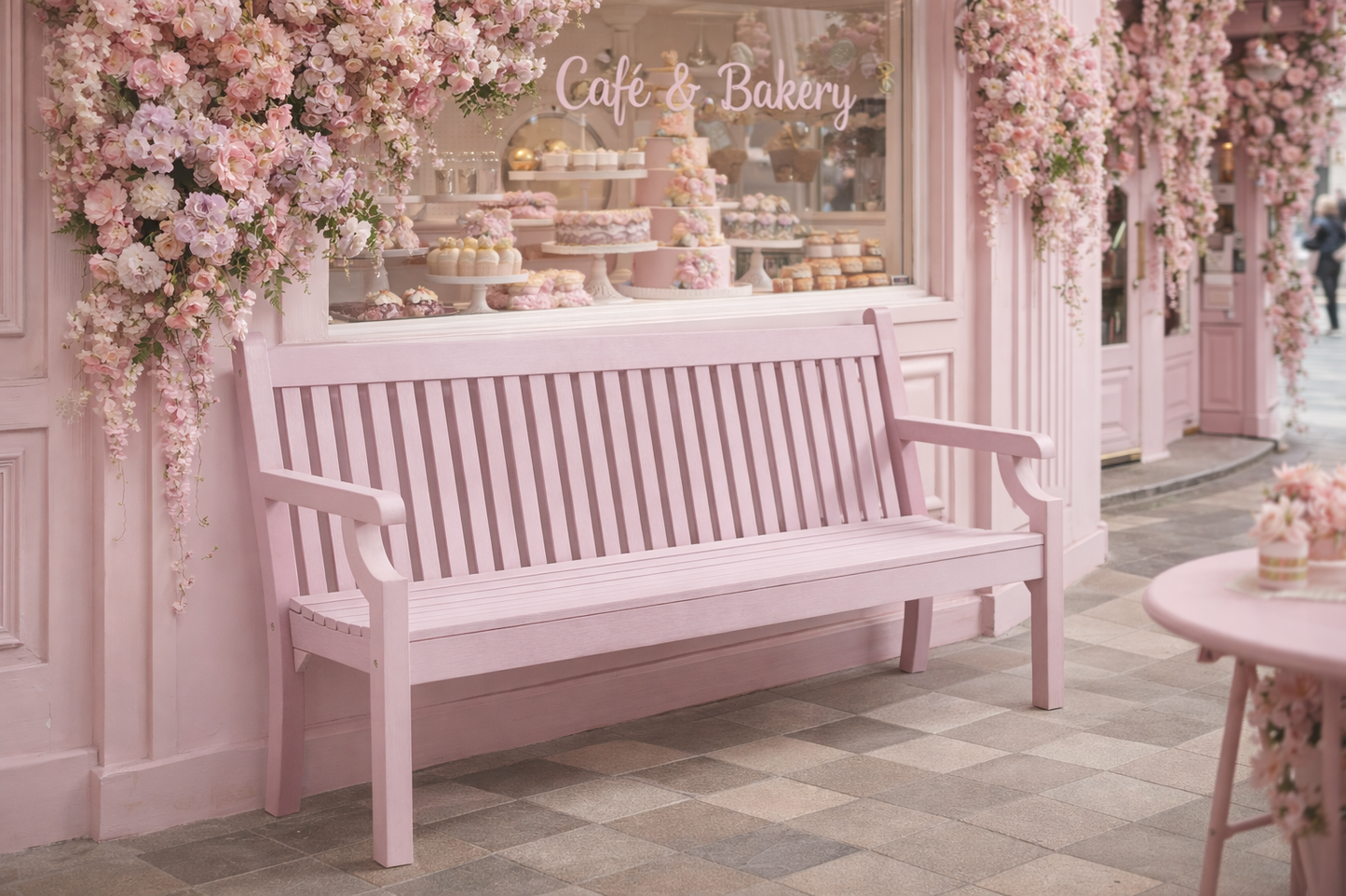 Sandwick 3 Seater Bench