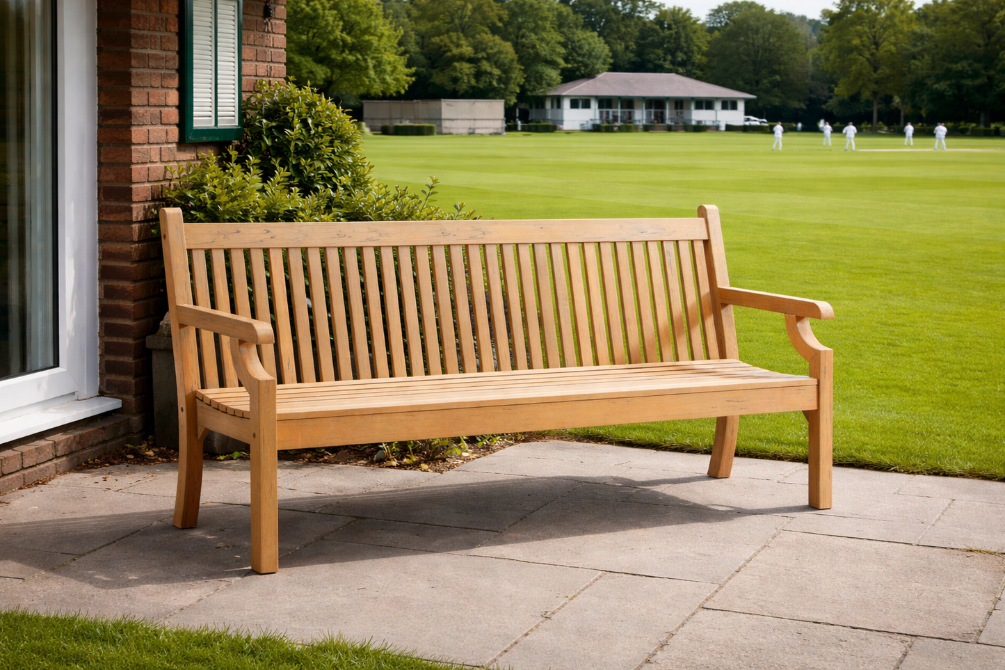 Sandwick 4 Seater Bench