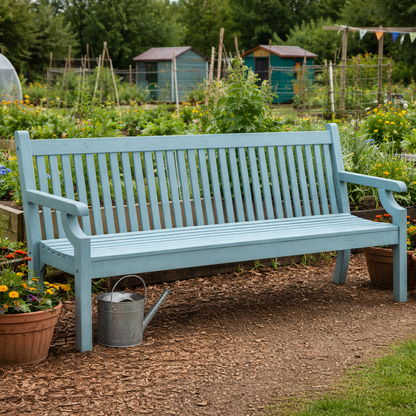 Sandwick 4 Seater Bench