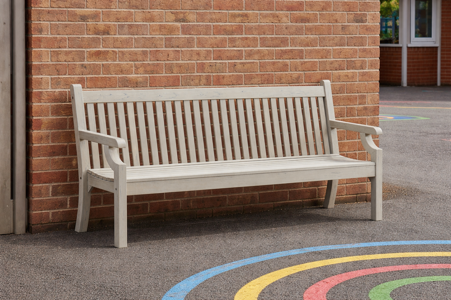 Sandwick 4 Seater Bench