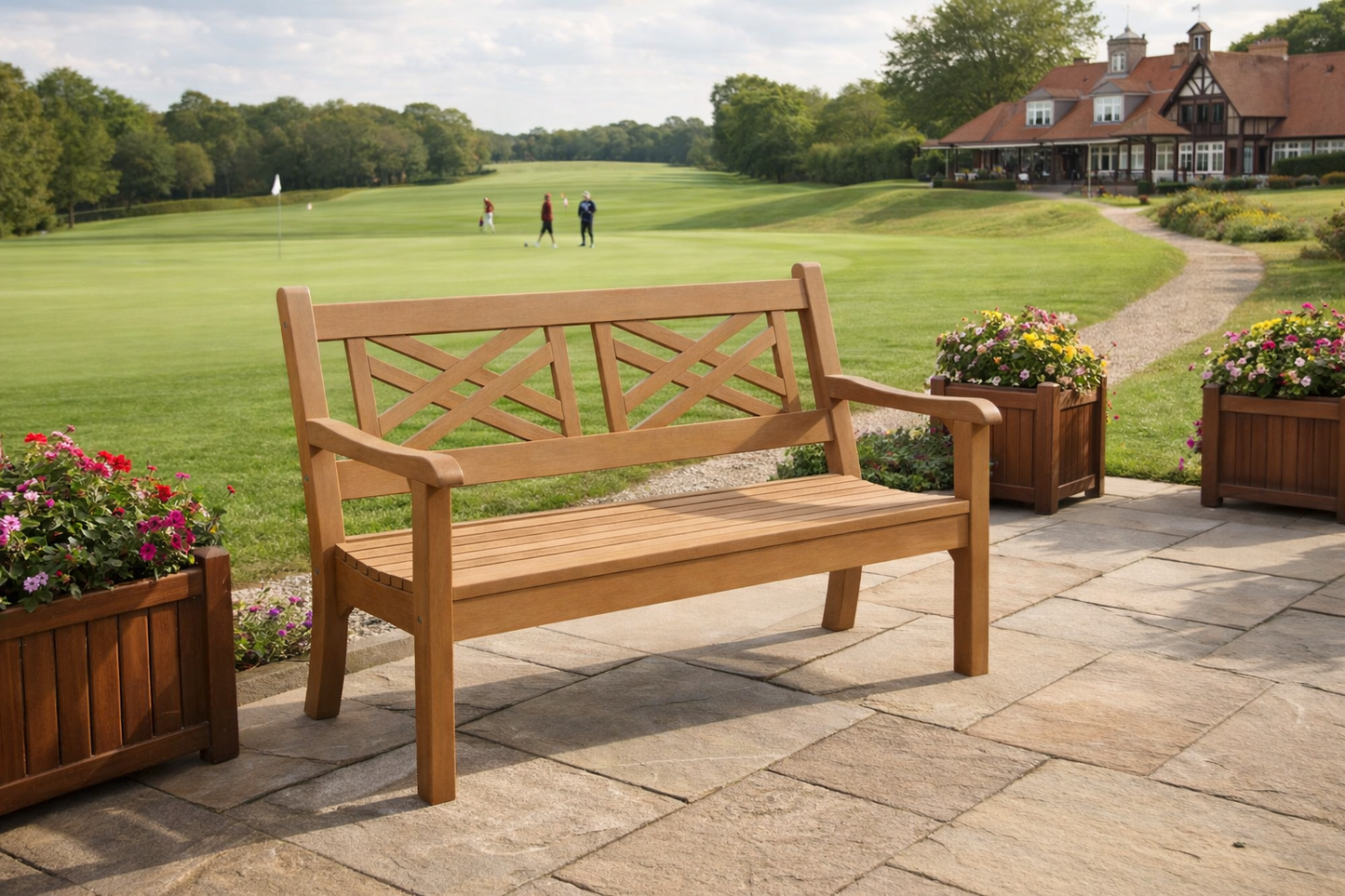 Speyside 2 Seater Bench