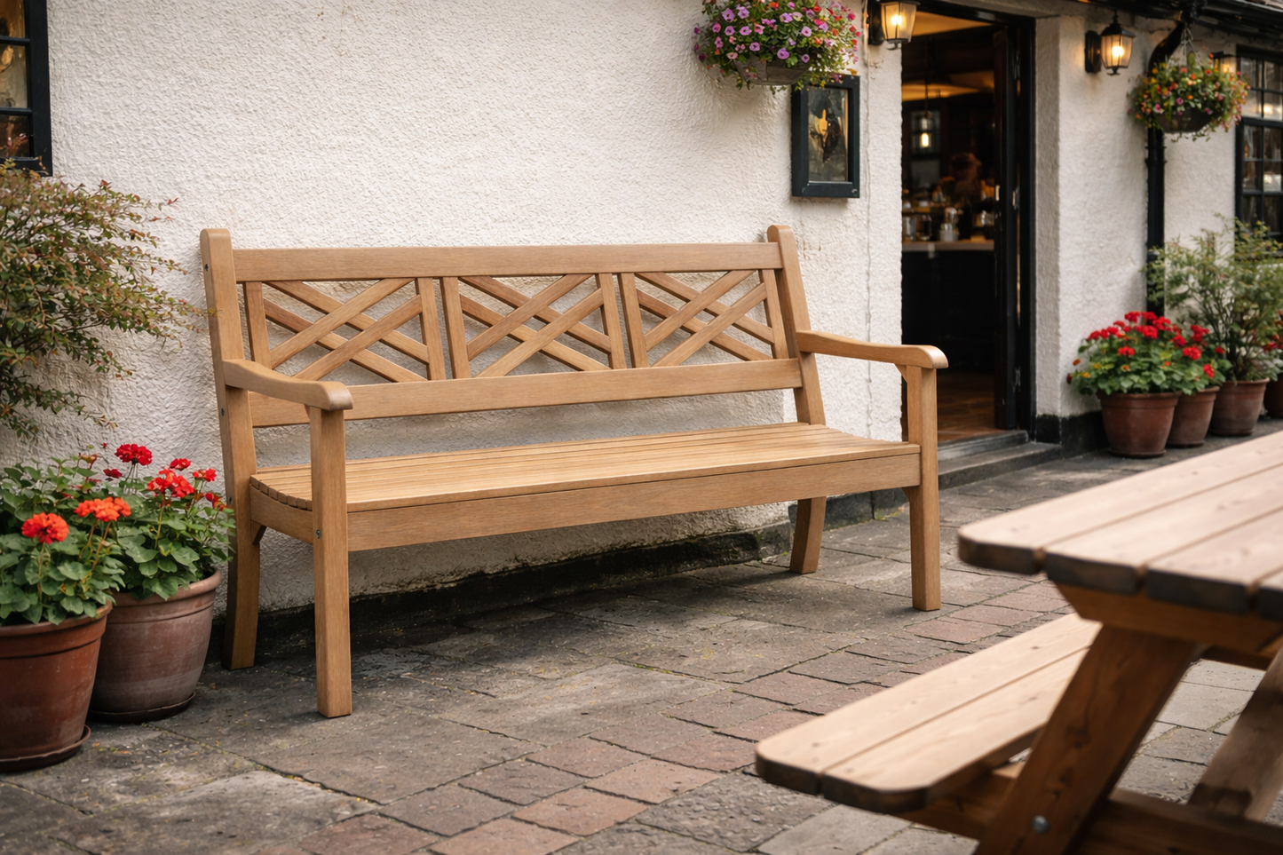 Speyside 3 Seater Bench