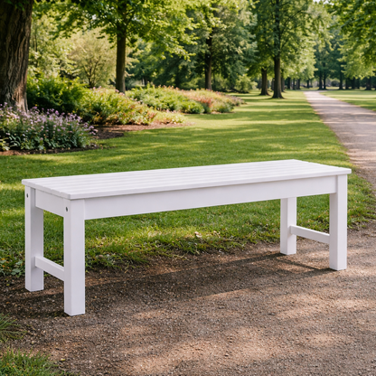 Backless Bench