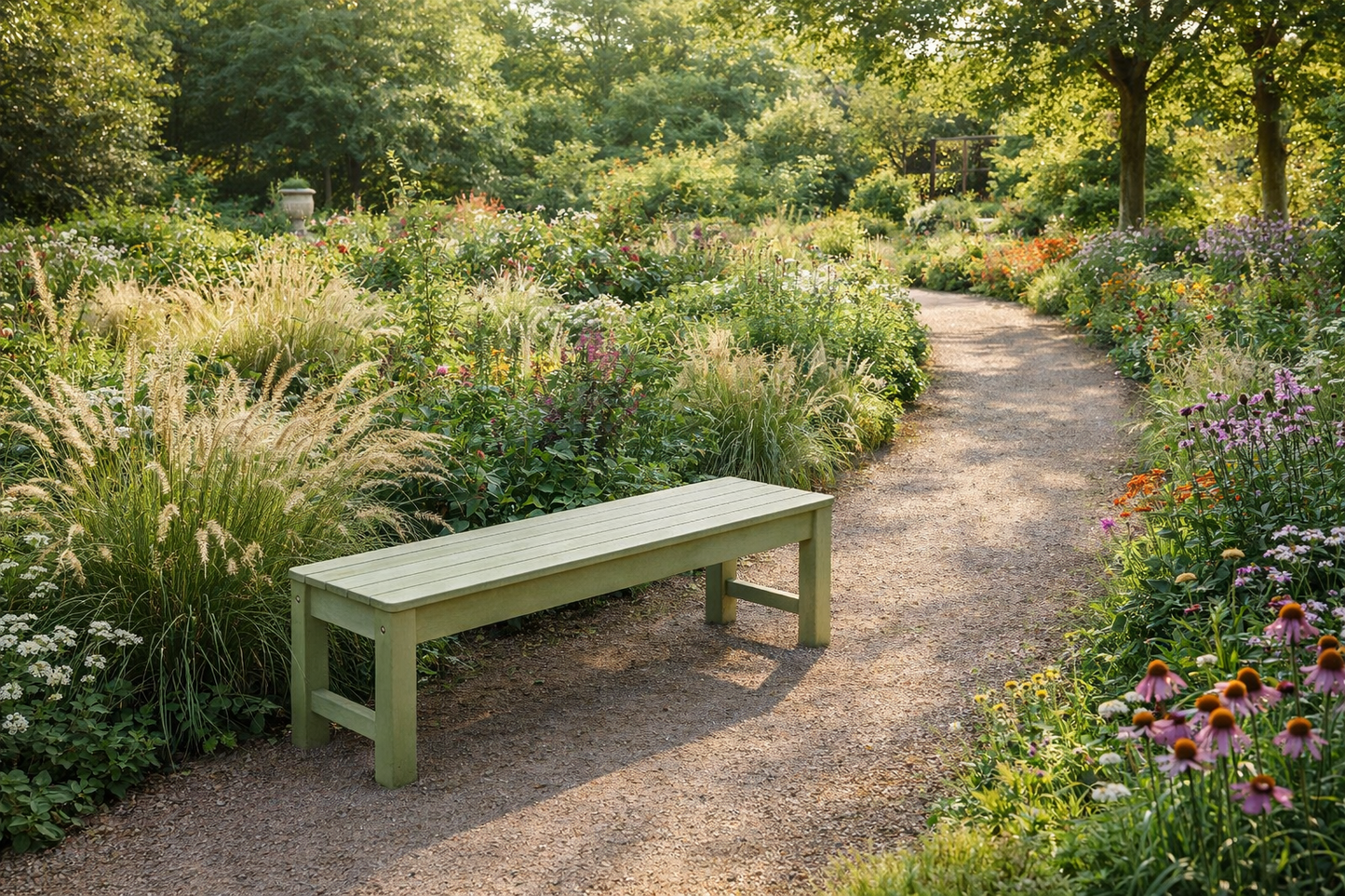 Backless Bench
