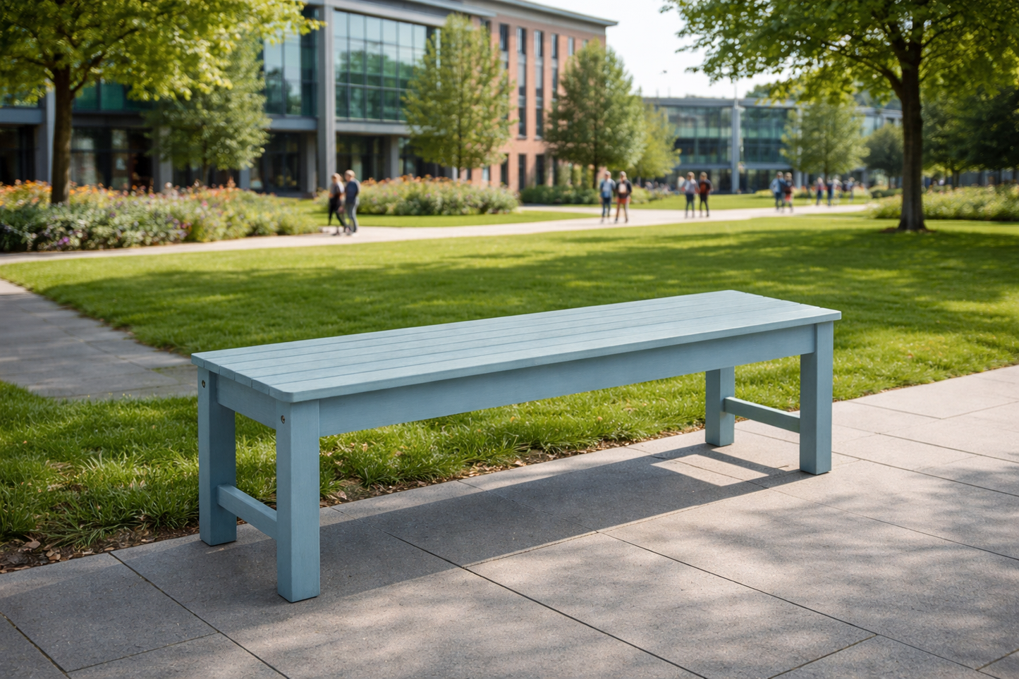 Backless Bench