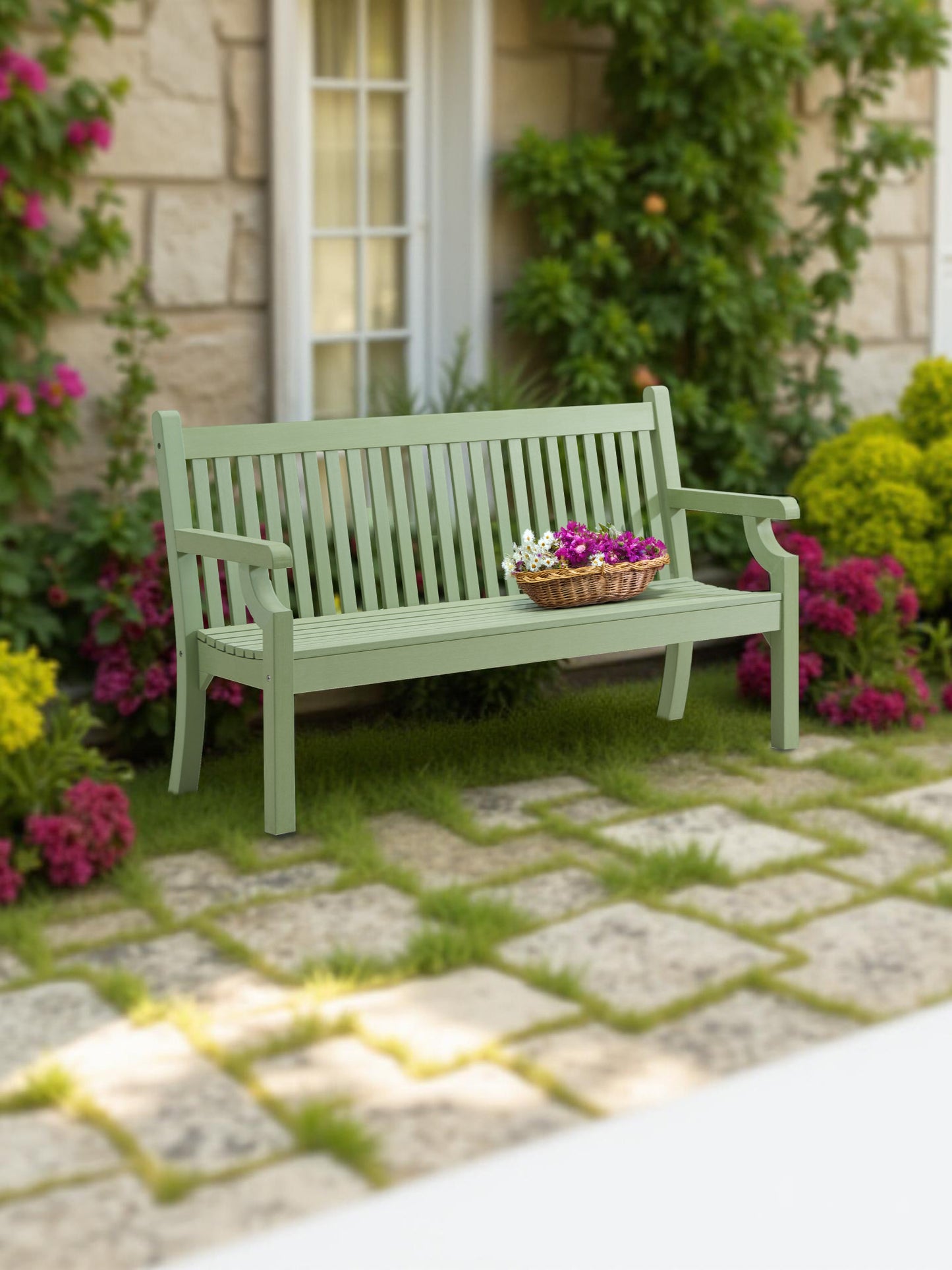 Sandwick 3 Seater Bench