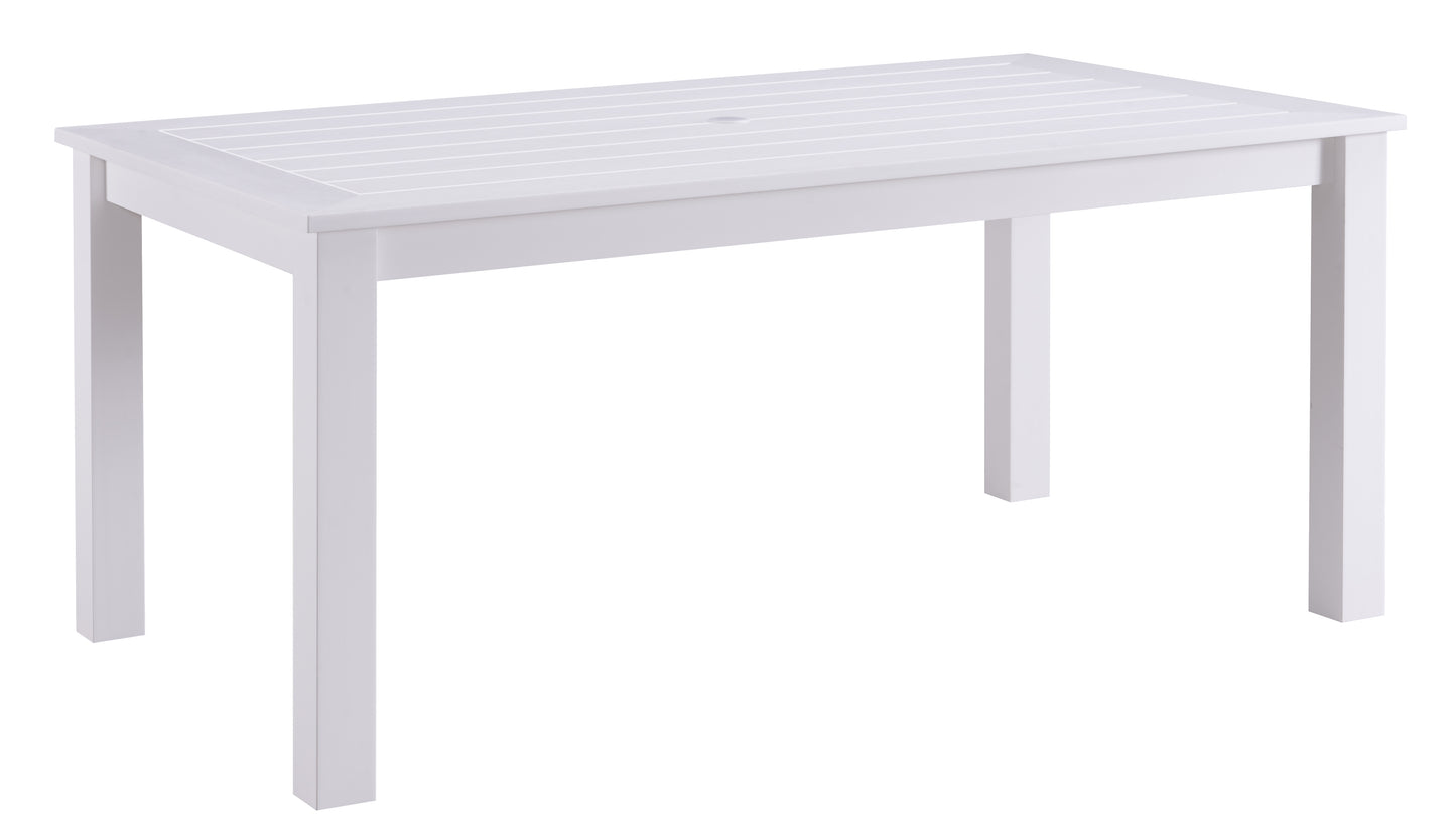 Rectangular Tables