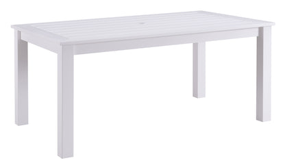 Rectangular Tables