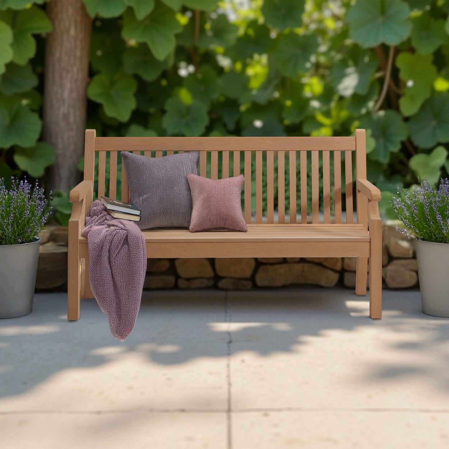 Sandwick 3 Seater Bench