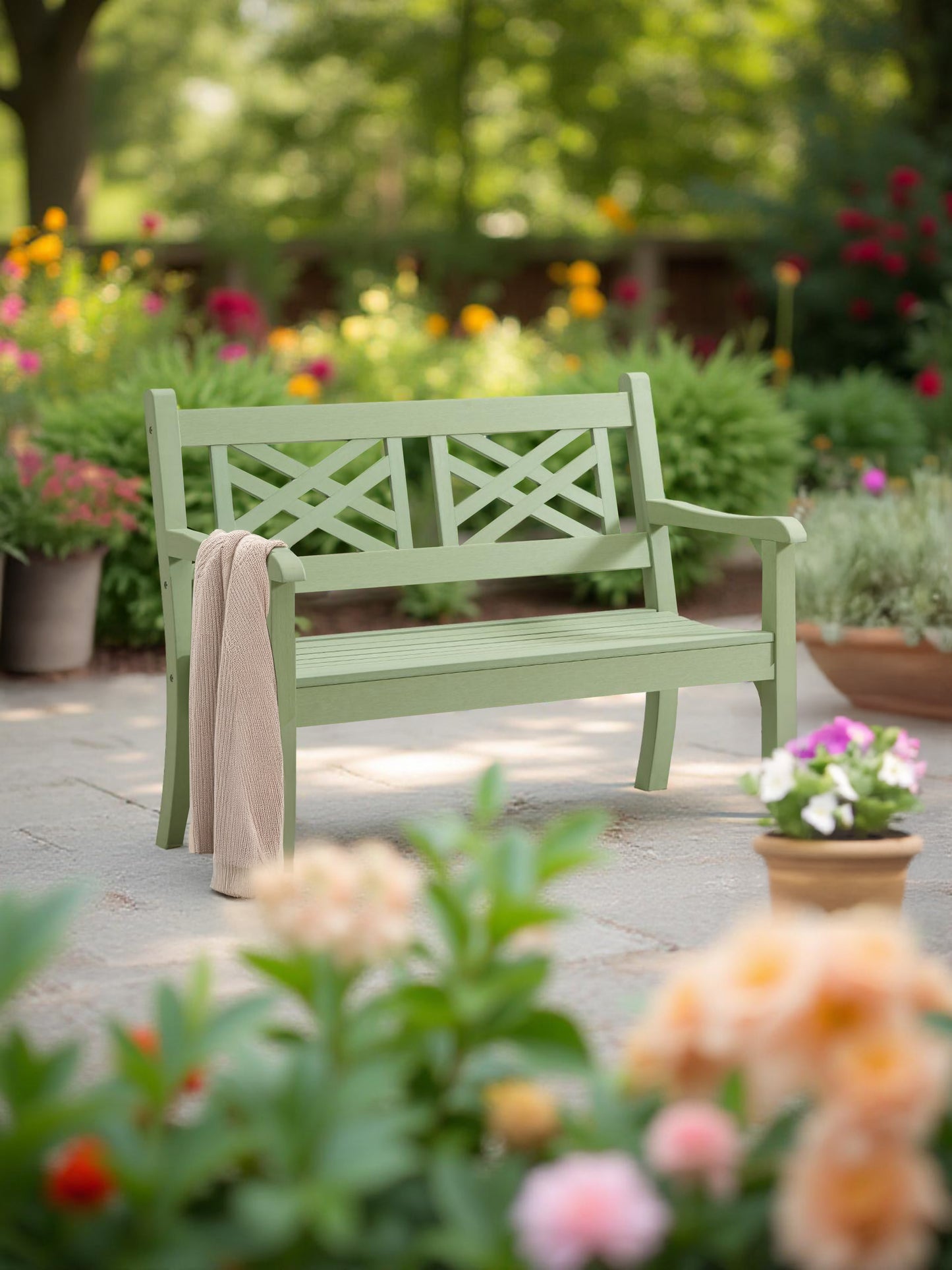 Speyside 2 Seater Bench